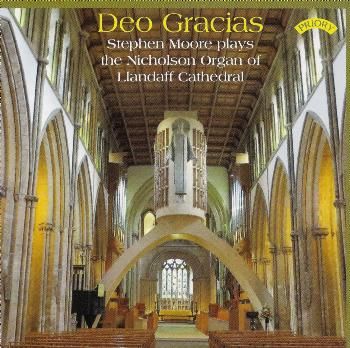 Stephen Moore: Deo Gracias (CD / Album)
