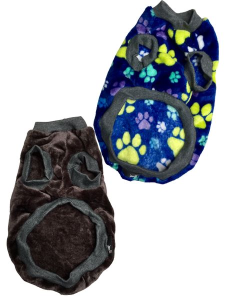 Set of 2 Dachshund Winter Dog Coats ML Size