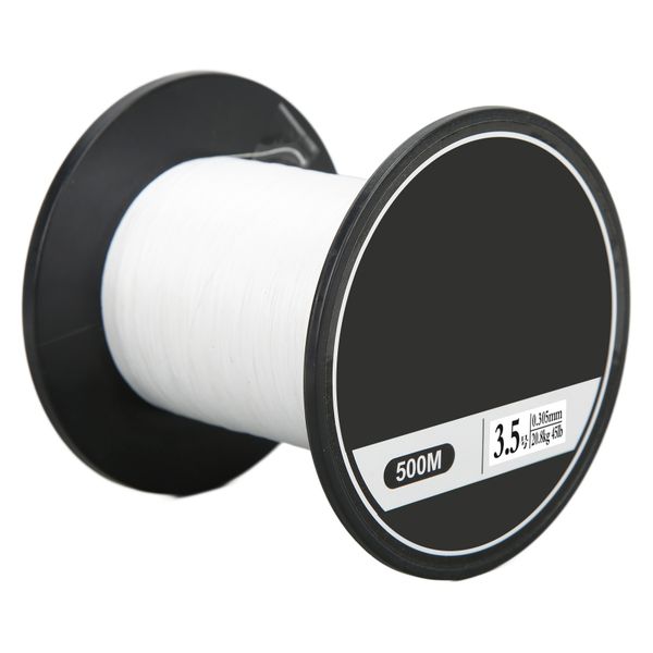 Braided PE Fishing Line 500m, 8-Strand for Sea Fishing