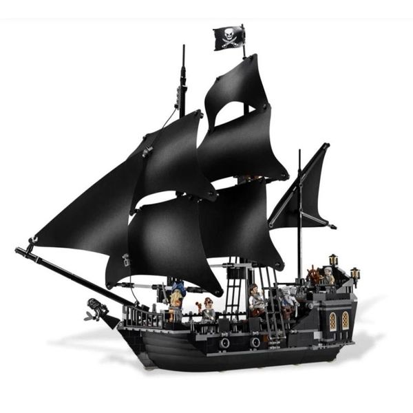 Mould King-Black Pearl Ship -2868 Pieces