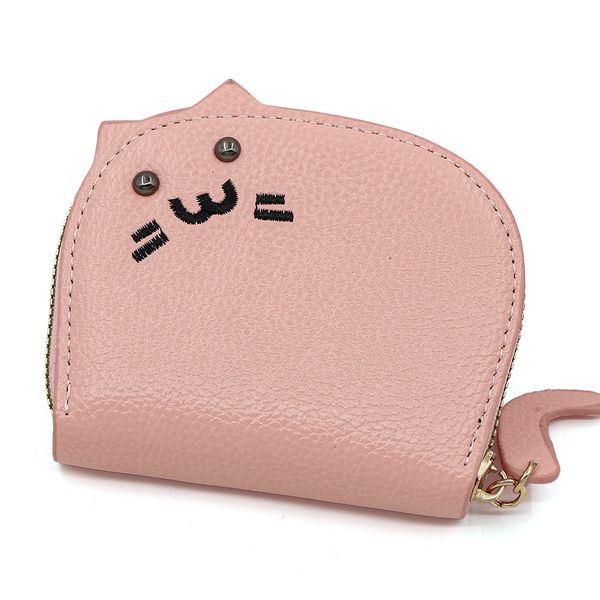 Cute Kitten Multi-Slot Card Holder