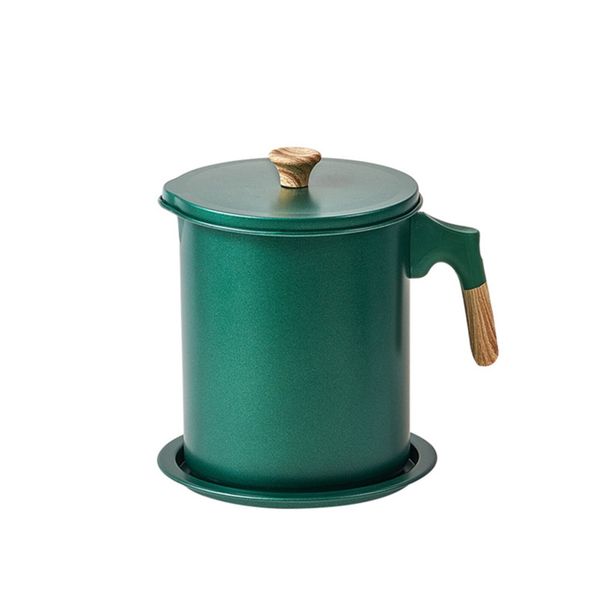 Classic Oil Strainer 1.7L - Dark Green