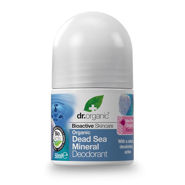 Dr.Organic Dead Sea Mineral Deodorant 50ml