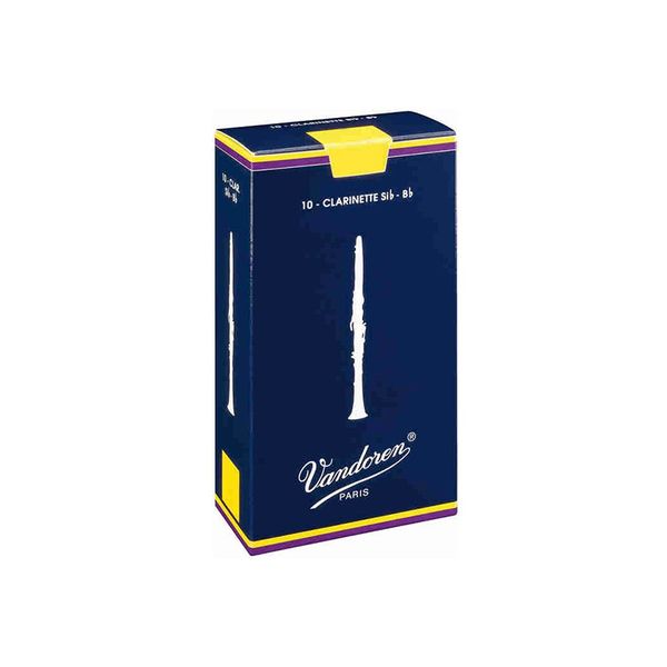 Vandoren Clarinet Reeds box of 10 - Size 3.5