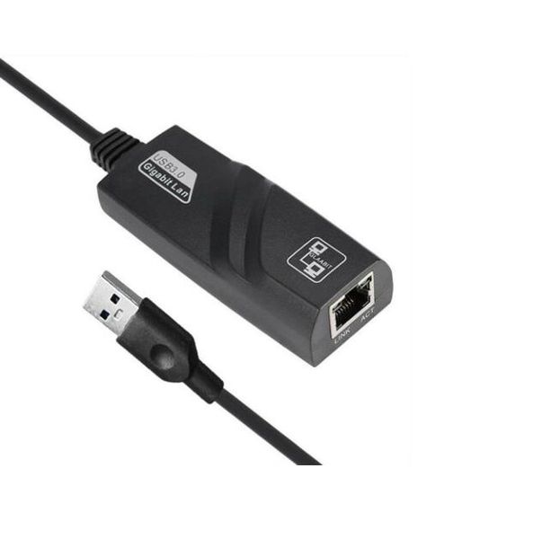 USB 2.0 to RJ45 Ethernet Adapter - Fast &amp; Reliable Wired Network Connection