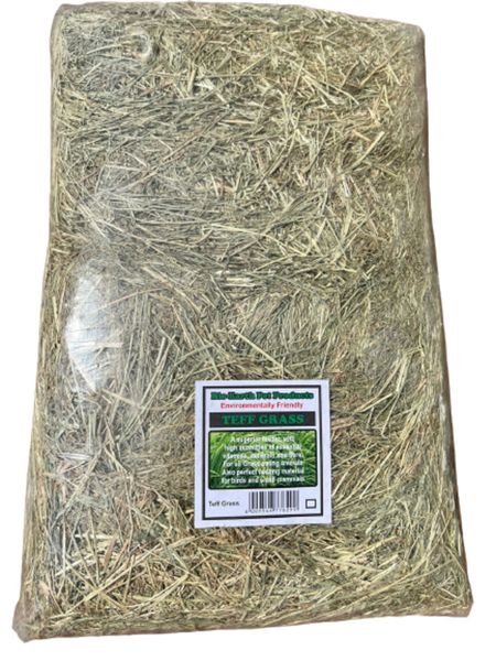 Edible Teff Grass Bedding for Rabbits / Bunnies