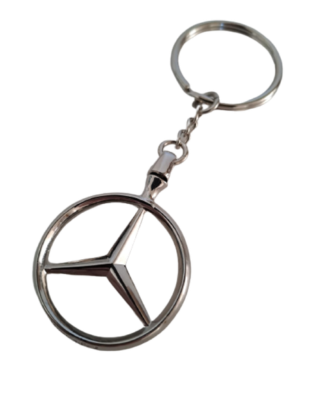 Mercedes-Benz Car Logo Key Ring