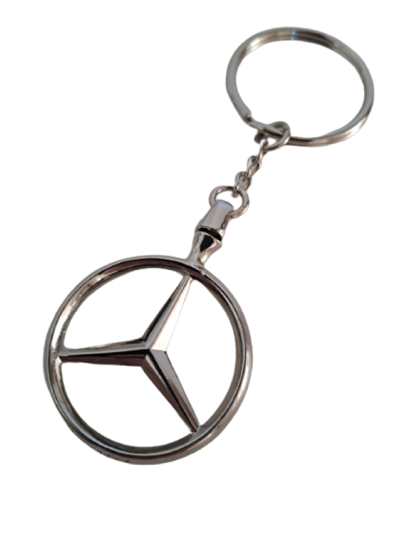 Mercedes-Benz Car Logo Key Ring