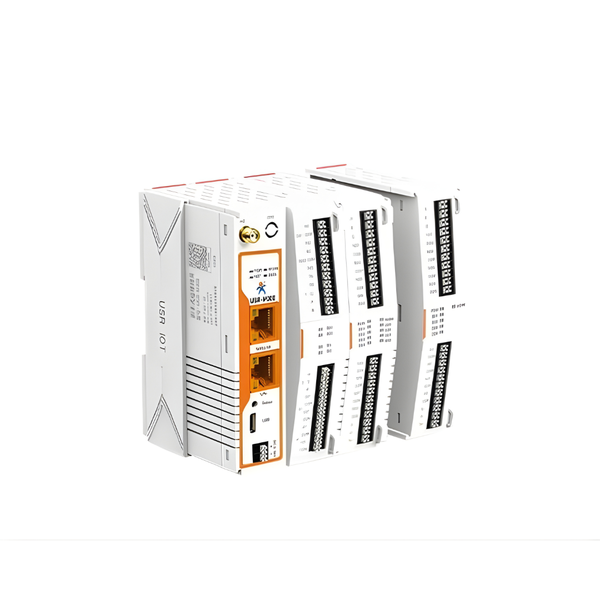 USR-M300 Remote I/O Edge Gateway with LTE, Ethernet, and Modbus Support