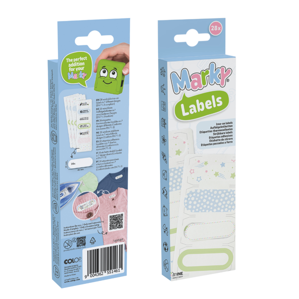 Colop - Marky - Iron-on Labels Kit