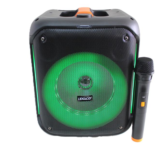 Lexuco 8'' Portable Bluetooth Speaker (LSPK-A157)