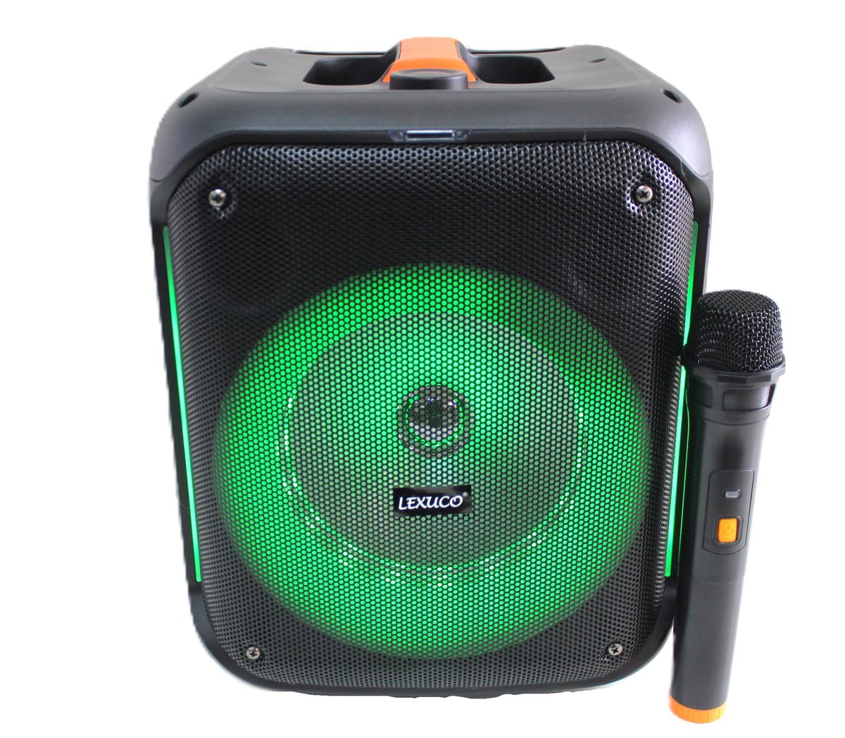 Lexuco 8'' Portable Bluetooth Speaker (LSPK-A157) | Shop Today
