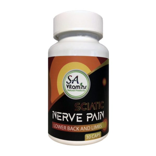 SA Vitamins Sciatic Nerve Pain 60 Caps