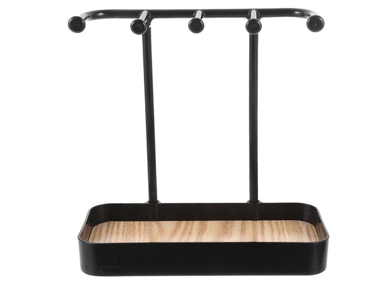 Desktop Jewelry Storage Earring Holder Stand Necklace Stand Board Bracelet