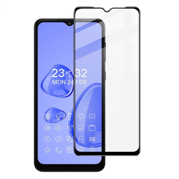 Tempered Glass Screen Protector Guard Compatible with Samsung Galaxy A04
