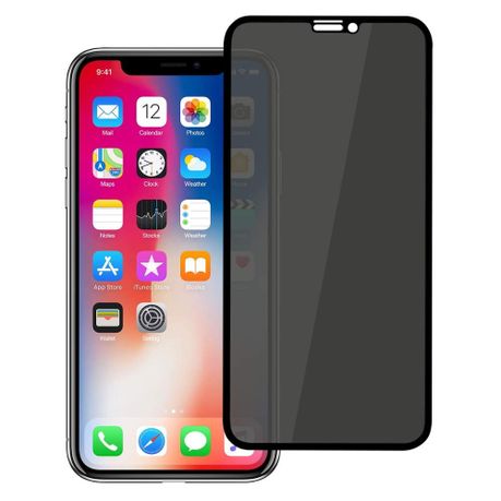 MXM - iPhone X Anti Spy Privacy Tempered Glass Screen Protector, Shop  Today. Get it Tomorrow!