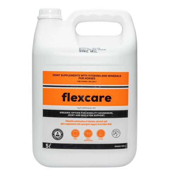 FlexCare Equine (5L) - Ultimate Performance &amp; Mobility Support for Horses