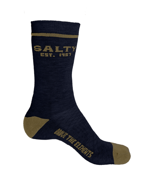 Salty - Wear Your Wild Socks - Navy
