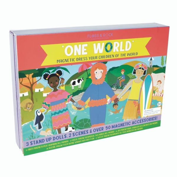 Floss &amp; Rock One World Dress Up Doll