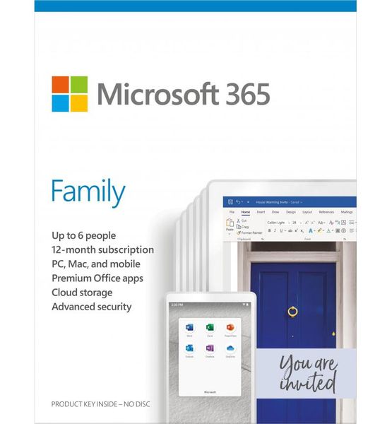 Microsoft Office 365 Family
