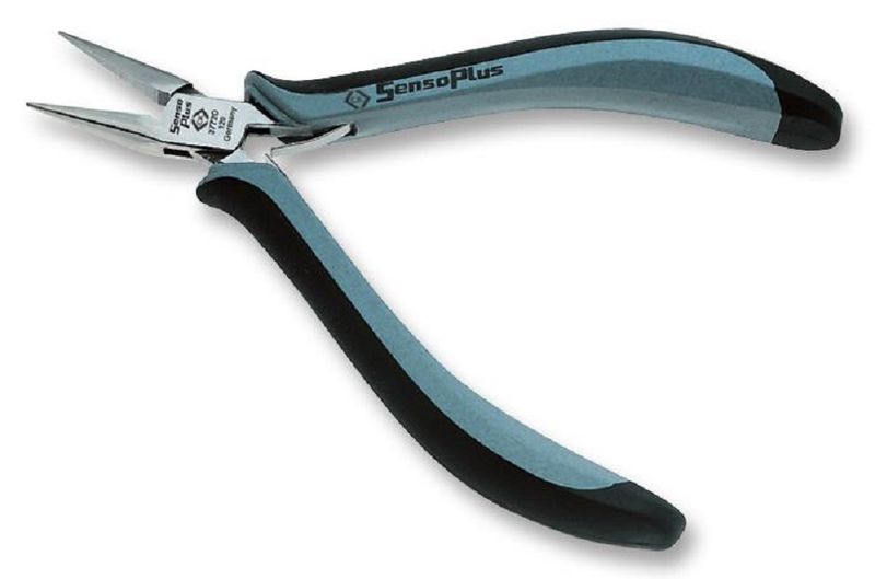 CK Tools (T3772 D-120) 120mm Length Sensoplus ESD Snipe Nose Plier