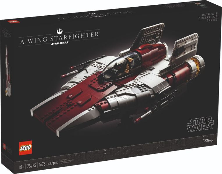 LEGO Star Wars A-wing Starfighter - 75275