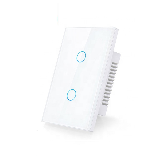 Smart Life Tuya WIFI 2CH Light Switch | Live &amp; Neutral / Live &amp; No Neutral