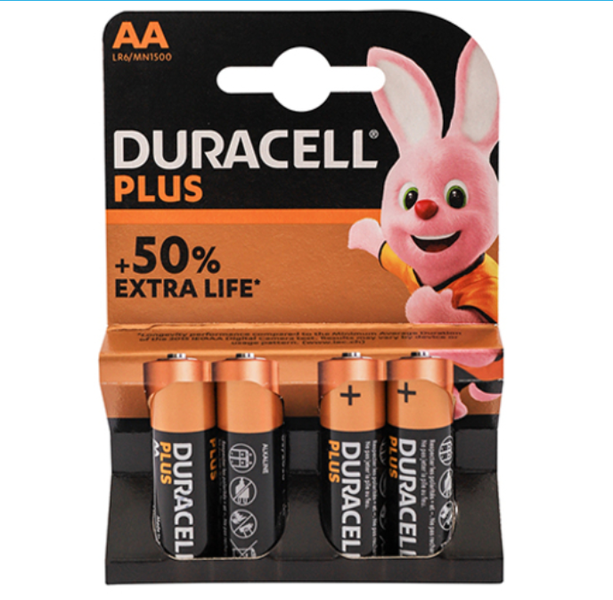 Plus Power Aa 4'S image