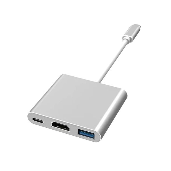 USB C Hub 4K HDMI Splitter PD Charging SD Card Reader for MacBook