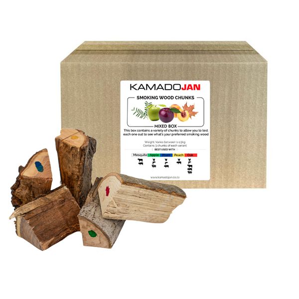 KAMADO JAN Smoking Wood Chunks Mix