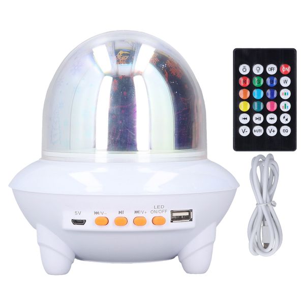 Music Speaker Night Light - RGB Remote