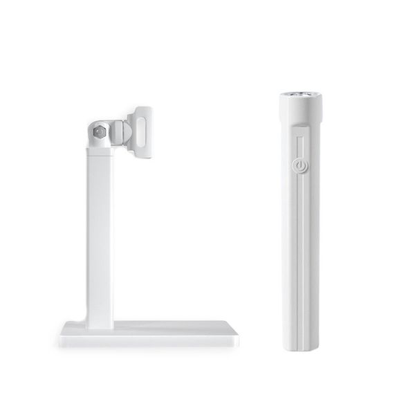 Handheld UV/LED Nail Lamp with Magnetic Stand - 3W, 180mAh Battery