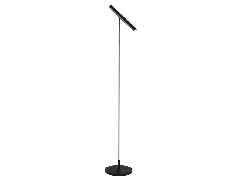 Kina Matt Black Floor Lamp - LED Integrated