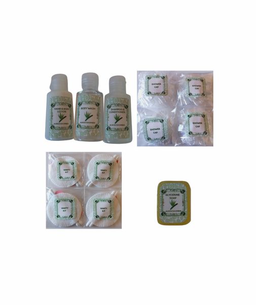 Hospitality Room Amenities Guest Pack 30ml - Aloe &amp; Cucumber
