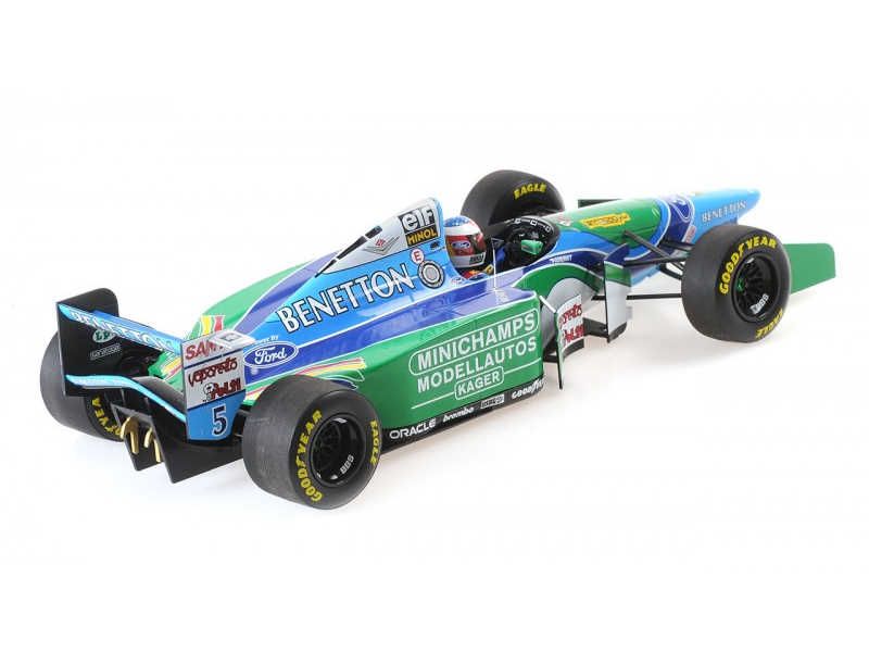 MiniChamps-Michael Schumacher 1994 World Champion-F1