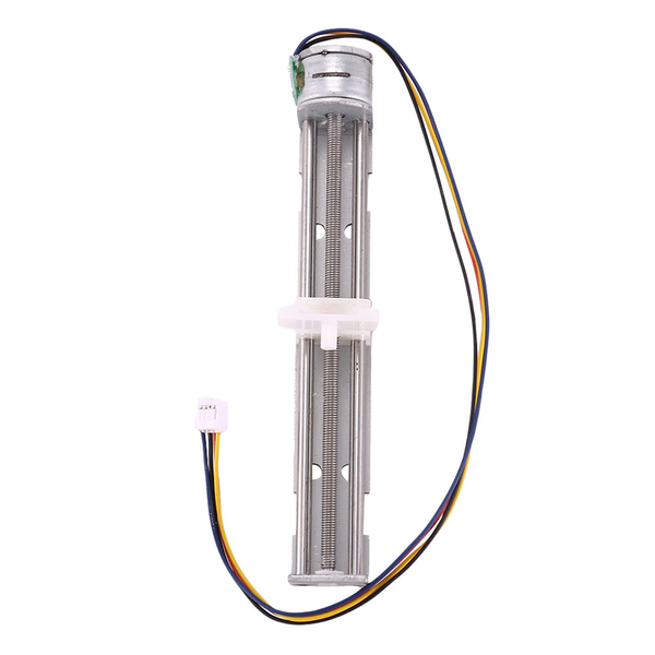 12V Stepper Motor Stroke 80Mm with Slider Motor Compatible with None