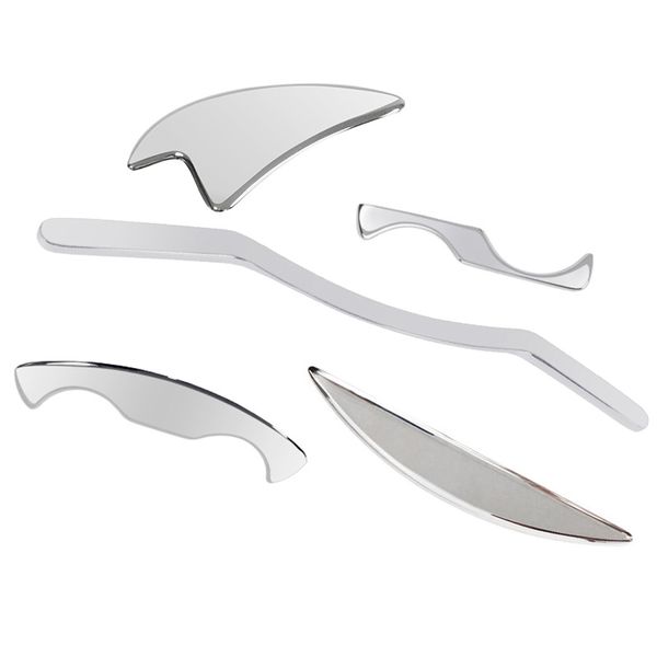 5-Piece Stainless Steel IASTM Massage Tool Set