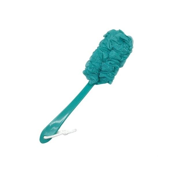 MXM Shower Loofah With Plastic handle