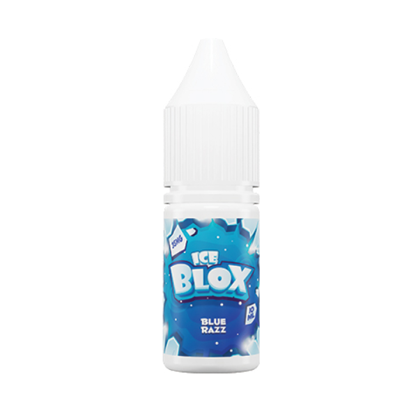 10ml ice blox nic salts vape juice blue razz 35mg shop today get