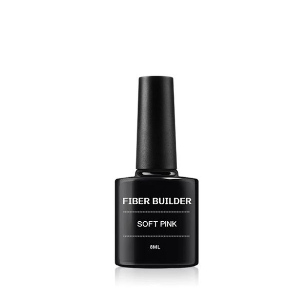 iMbali Fiber Glass UV Varnish Nail Lacquer - Clear