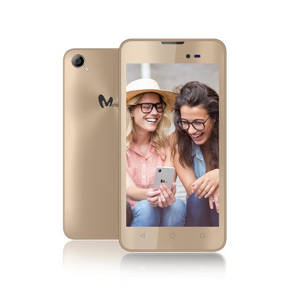 Mobicel Switch 8GB Dual Sim - Gold