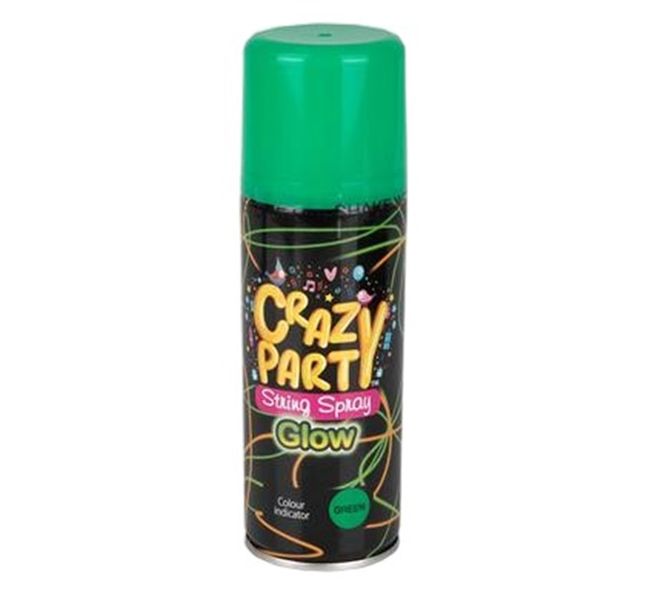 Crazy Party - Glow In The Dark String Spray Set of 2