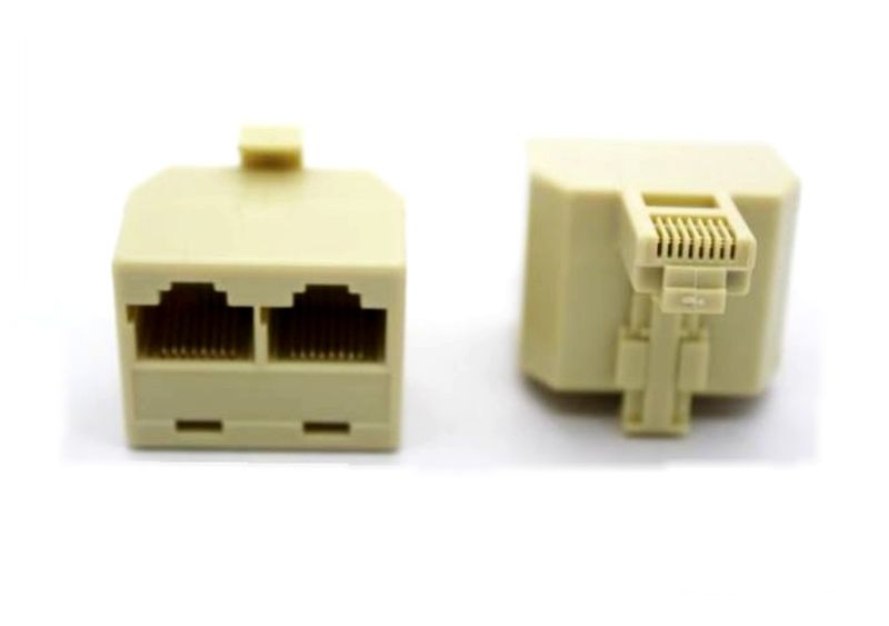 RJ45 Dual Adaptor