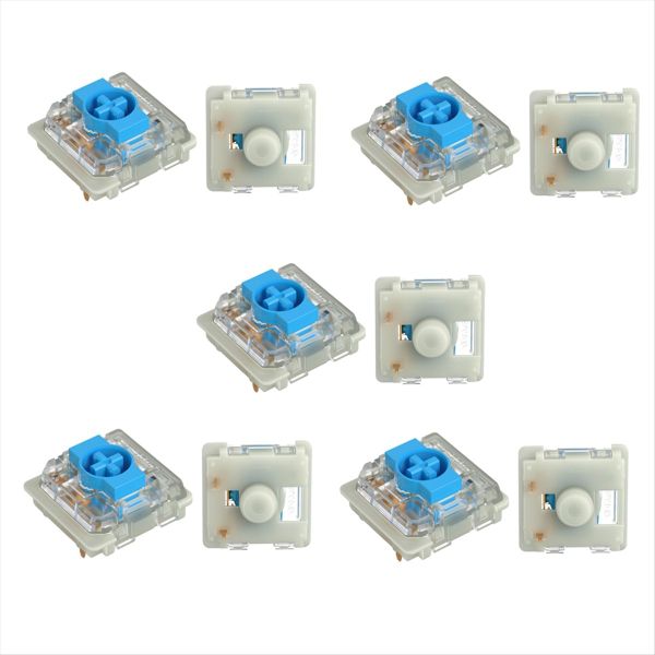Gateron Key Shaft for Mechanical Keyboard Accessories Tea Axis