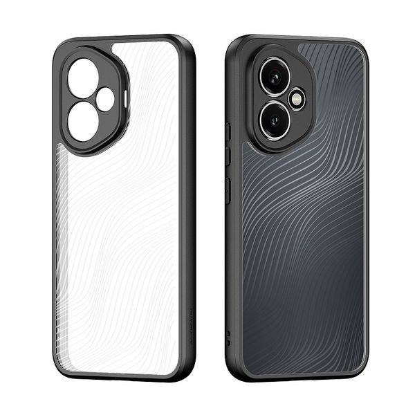 Compatible with Honor 400 5G Shockproof Anti-Scratch Clear Back Cove