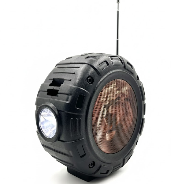Multifunctional Bluetooth FM Radio - USB Speaker &amp; Flashlight