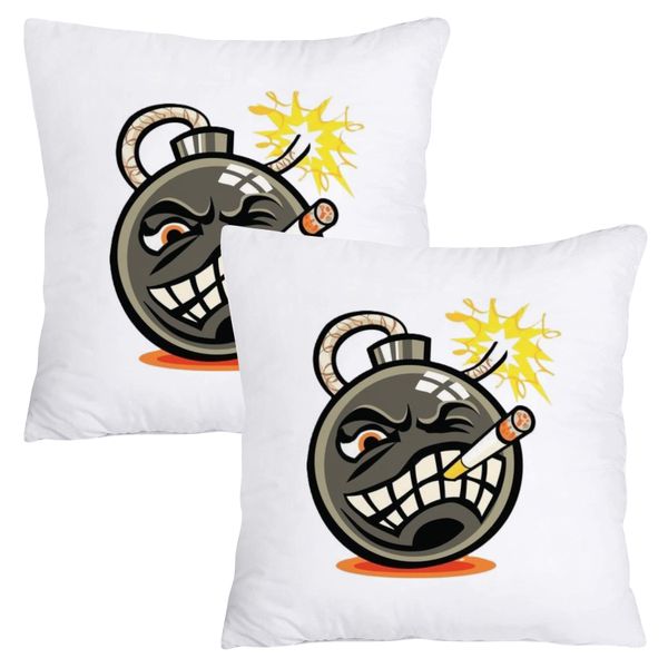 Scatter Cushion Cover Set (50cmx50cm) - Boom