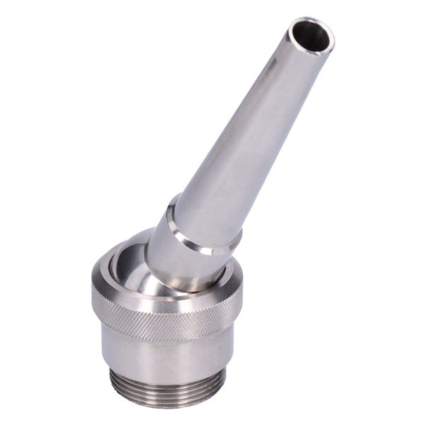 G1-1/2 Fountain Jet Nozzle Adjustable Water Spray Head Pond