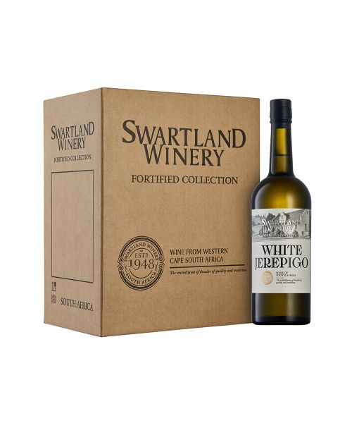 Swartland Winery White Jerepigo 6 x 750ml