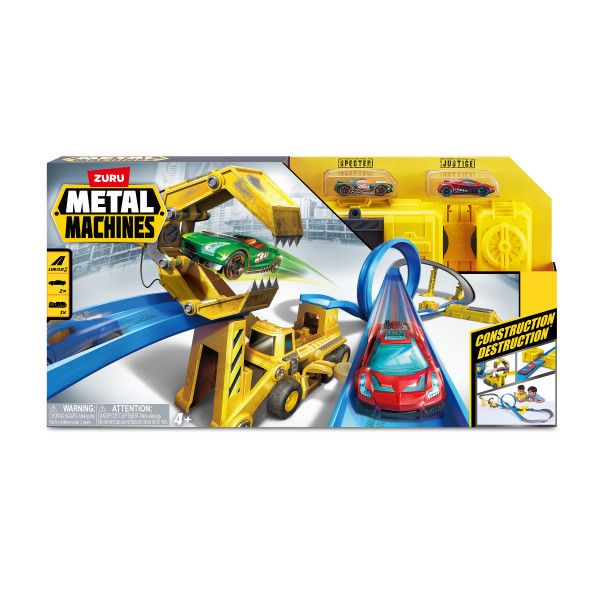 Zuru Metal Machines Play Set Series 1
